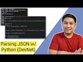 Parsing JSON with Python (DevNet)