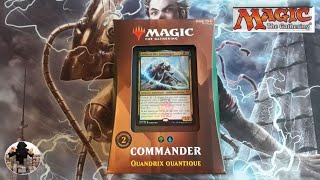 Ouverture du deck commander Strixhaven Quandrix Quantique @mtg