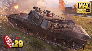 Kampfpanzer 07 P(E): Last hope on map Fjords - World of Tanks