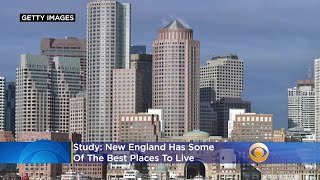 New Hampshire Ranked Fourth Best State, Massachusetts Comes In At 9