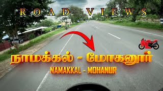 நாமக்கல் - மோகனூர் | Namakkal - Mohanur | Road Vlogs | UnscriptedwithLK