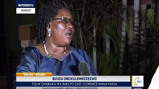 Buuza Omukulembezeewo  - Omubaka wa Bukoto East Florence Namayanja