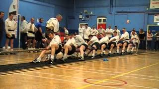 2013 National Indoor Tug of War Championships - Men 720kg Final - Second End