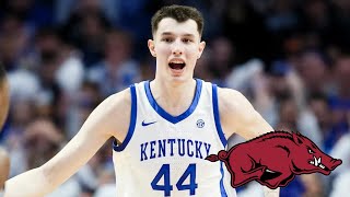 Zvonimir Ivisic Highlights vs Arkansas (3/2/2024)