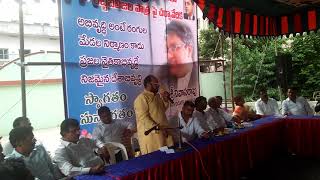 chollangi venugopal speech why to catch the power