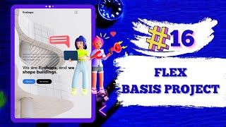 Flexbox Tutorial #16: Flex Basis Project - | codingops