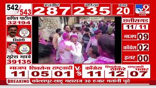 Lok sabha Election Result 2024 | Sangli मध्ये Vishal Patil यांच्या कार्यकर्त्यांचा जल्लोष