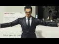 s.h.figuarts tony stark 《birth of iron man》editon トニー・スターク display