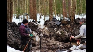 Коп по войне - Блиндажный сохран / Searching with Metal Detector