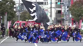 夏舞徒 ところざわYOSAKOI元気フェスタ2019 東口会場パレード