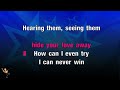 You've Got To Hide Your Love Away - Beatles (KARAOKE)