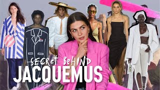 JACQUEMUS: Marketing Genius or Creative Designer? What is behind the success of Jacquemus?