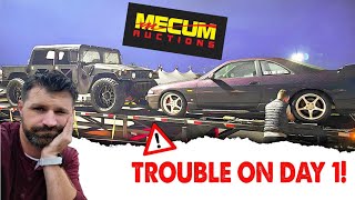 Day 1 was a Disaster! My Mecum Auction Sales are off to a ROUGH START