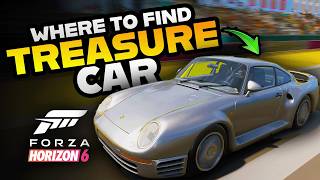 Forza Horizon 6 - How To Get 1987 Porsche 959 Treasure Car Location