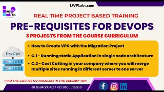 DevOps On AWS with Infra, Automation & Python Scripting | Real Time Project Based Training