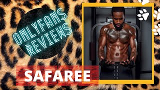Print Everywhere! Safaree's OnlyFans Review!