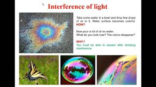 Lecture22 - Interference 1