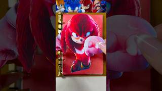 Journaling 다꾸 | Sonic the Hedgehog : Knuckles 수퍼 소닉 : 너클즈 | Scrapbooking