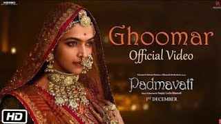 Padmavati : Ghoomar Song | Deepika Padukone | Shahid Kapoor | Ranveer Singh | Shreya