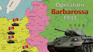 Operation Barbarossa 1941 | German Invasion To Soviet Union (USSR) | WWII Documentary