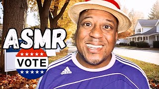 ASMR Election Day Roleplay | Calming Fanatical Voters with Mindfulness at the Polls 🇺🇸 #election2024