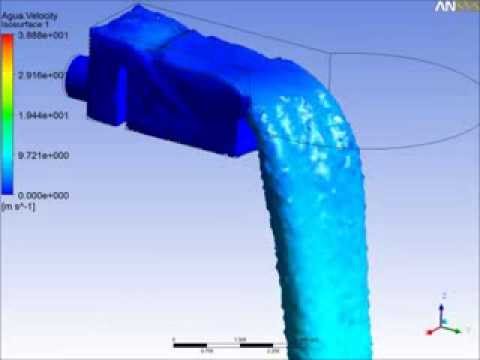 🥇 Hydraulic Part 1/7 - ANSYS CFX - CFD Simulation - YouTube