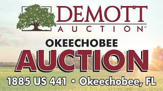 Okeechobee Auction - 12.3.22 - DeMott Auction