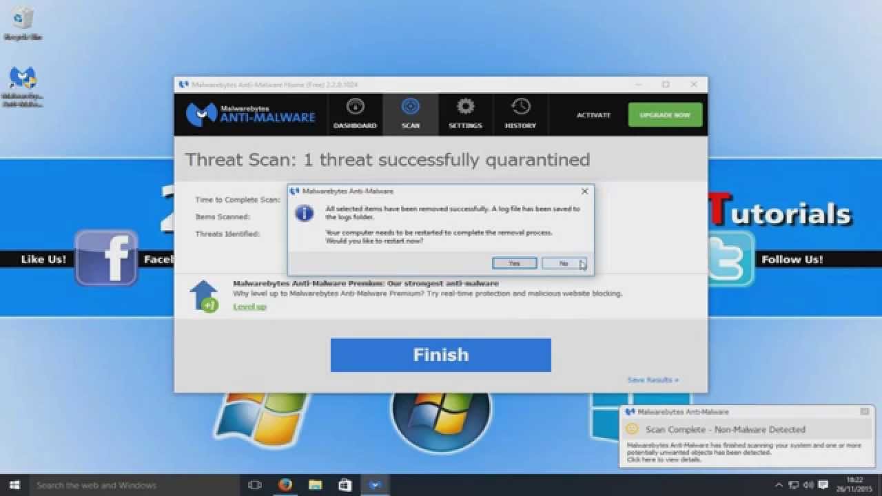 Free Virus Scan And Removal For Windows 10 Pc Gasfive