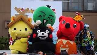 2016/10/16 しまねっこ「ご当地キャラ博in彦根2016」へ遊びに行くにゃ！～四番町ステージ