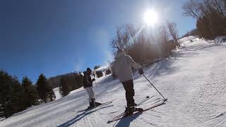 GoPro 7 springs snowboarding Jan 21st 2022