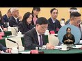 李家超出席粵港合作聯席會議 12.7.2024 手語版