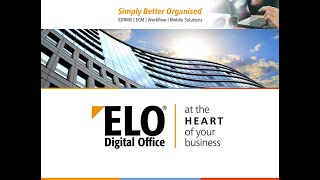 ELO ECM Suite   Official Launch