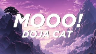 Mooo! - Doja Cat (Lyrics)
