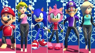 Mario & Sonic at the Olympic Games Tokyo 2020 - Surfing (All Characters)