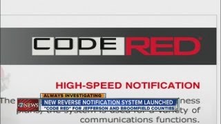 New emergency notification system launched