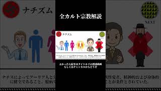 全ての政治思想を解説　ナチズム　 #shorts #ゆっくり解説 #雑学 #政治思想