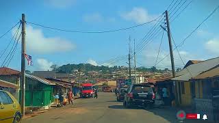 Witness The Awesome Town Underneath The Aburi Mountain. Nothing Like This Anywhere