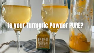 How to test the Purity of your Turmeric powder