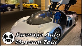 Tour the Saratoga Auto Museum