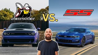 Dodge Scat Pack VS. Chevrolet Camaro SS... Which Car Is Better?