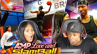 AMP LOVE AND SLAMBALL REACTION