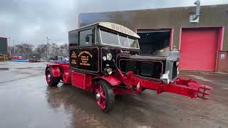 1927 Scammel 100 Ton Tractor KD9168 – Antique