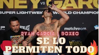 RYAN GARCIA VS DEVIN HANEY: de boxeo, poco