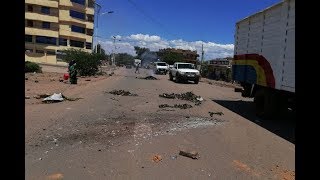 Boda boda operators engage police officers in running battles in Isiolo Town
