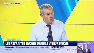 Doze d'économie : Les retraités encore dans le viseur fiscal