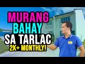 MURANG BAHAY SA TARLAC | APEC HOMES | RENT TO OWN | BAHAY GOALS | RRCT REALTY