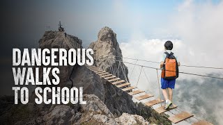 How To Survive the Most Dangerous Routes to School