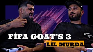 FİFA GOAT’S 3 vs Lil Murda | Çakal mevzusu, Gng, Uzi, gelecek projeler…