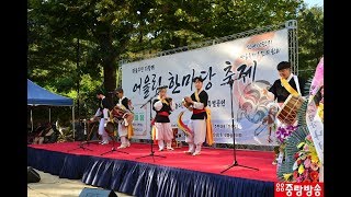 19-1017 김덕수 사물놀이패 공연. 비나리, 삼도농악가락 Kim Duk-soo's samulnori performance. Binnari, Samdo Nongak Tips