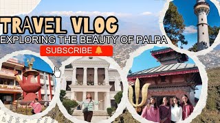 Exploring the beauty of palpa| Butwal to palpa travel vlog| #ranimahal #bhairavsthan #pinksvlog